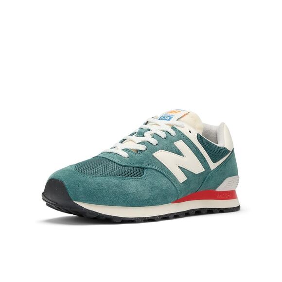 NWT New Balance 574 V2 Unisex Sneakers New Spruce Sea Salt 11M/12.5W main image 4